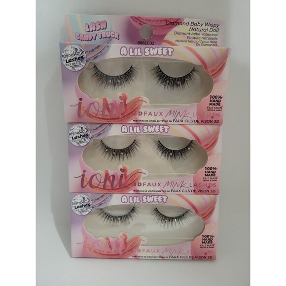 Ioni Lashes Set - Picture 2 of 3